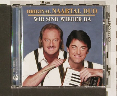 Original Naabtal Duo: Wir Sind Wieder Da, Electrola, EU, 2003 Typ: CD Best.-Nr.: 83956 Preis: 7,50 Euro