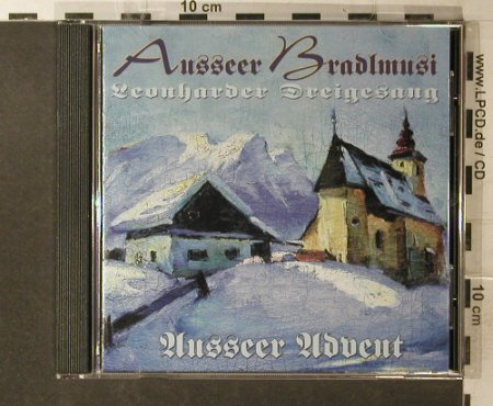 Ausseer Bradlmusi: Leonharder Dreigesang-Advent, Koch(), D, 2001 - CD - 83959 - 7,50 Euro