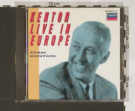 Kenton,Stan: Live In Europe(77), London(), D, 1985 - CD - 83965 - 7,50 Euro