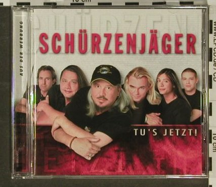 Schürzenjäger: Tu's Jetzt !, BMG, EU, 2002 Typ: CD Best.-Nr.: 83968 Preis: 5,00 Euro