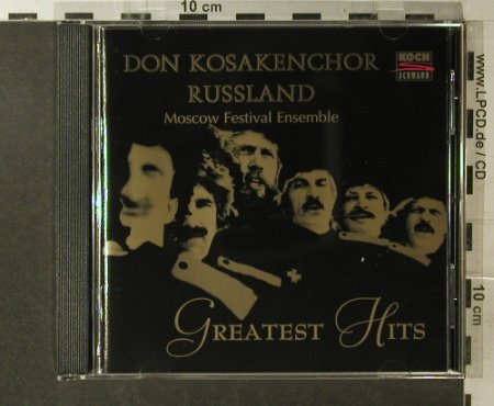 Don Kosaken Chor Russia: Greatest Hits, Koch(), A, 2001 - CD - 83970 - 5,00 Euro