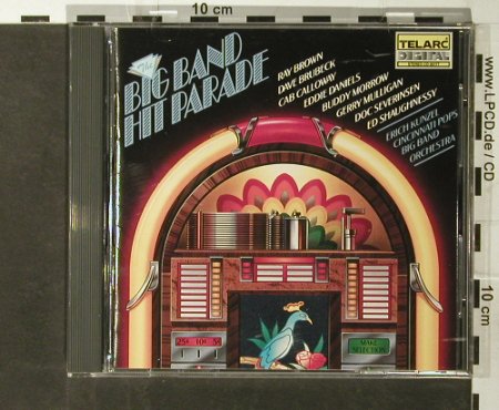 Kunzel,Erich & Cinncinati Pop Orch.: The Big Band Hit Parade,Promo, Telarc, D, 1988 Typ: CD Best.-Nr.: 83971 Preis: 7,50 Euro