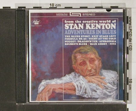 Kenton,Stan: Adventures in Blues, EMI(), EU, 1999 - CD - 83972 - 7,50 Euro