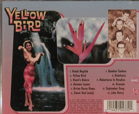 Lyman,Arthur: Yellow Bird, Ryko(), US, 1998 - CD - 83973 - 10,00 Euro