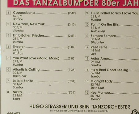 Strasser,Hugo+Tanzorchester: It's a real good Feeling, Exclusiv(), EU,  - CD - 83975 - 7,50 Euro
