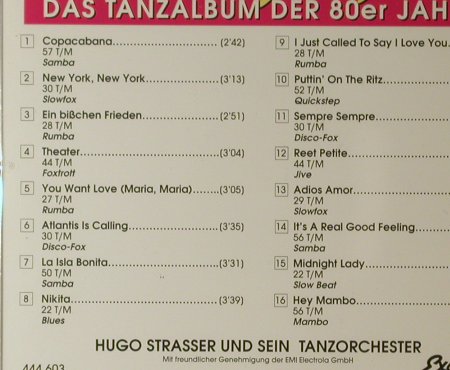 Strasser,Hugo+Tanzorchester: It's a real good Feeling, Exclusiv, EU Typ: CD Best.-Nr.: 83975 Preis: 7,50 Euro