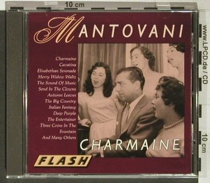 Mantovani: Chermaine, 16 Tr., Flash, D Typ: CD Best.-Nr.: 83979 Preis: 5,00 Euro