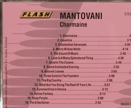 Mantovani: Chermaine, 16 Tr., Flash(), D,  - CD - 83979 - 5,00 Euro