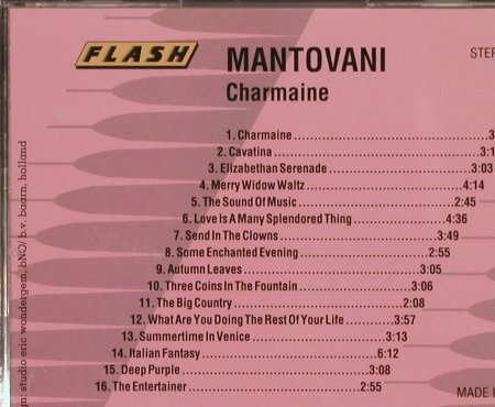 Mantovani: Chermaine, 16 Tr., Flash, D Typ: CD Best.-Nr.: 83979 Preis: 5,00 Euro