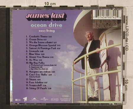 Last,James: Ocean Drive-Easy Living, Polydor, EU, 2001 Typ: CD Best.-Nr.: 83980 Preis: 7,50 Euro
