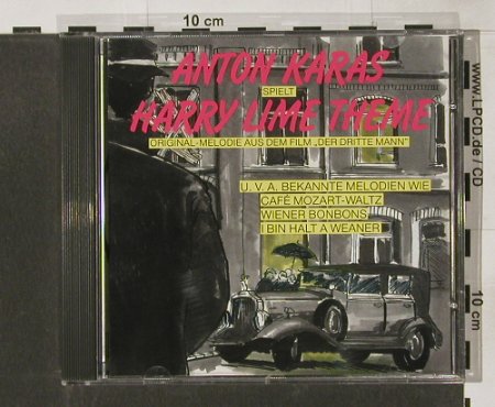 Karas,Anton spielt: Harry Lime Theme, da music, D Typ: CD Best.-Nr.: 83981 Preis: 5,00 Euro