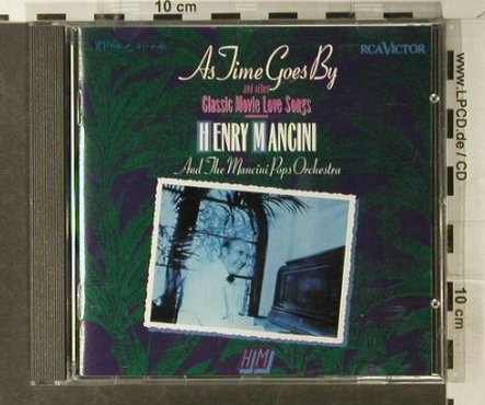 Mancini,Henry / Pop Orchester: As Time Goes By, RCA (RD 60974), D, 1992 Typ: CD Best.-Nr.: 83984 Preis: 10,00 Euro
