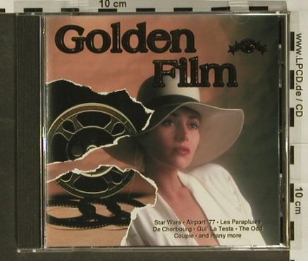 Hamilton,Peter & his Orchestra: Golden Film, Point(), NL, 1992 - CD - 83985 - 6,00 Euro