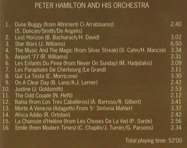 Hamilton,Peter & his Orchestra: Golden Film, Point, NL, 1992 Typ: CD Best.-Nr.: 83985 Preis: 6,00 Euro