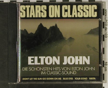 Stars On Classic: John,Elton im Classic Sound, Ariola Express(), EU, 1997 - CD - 83989 - 7,50 Euro