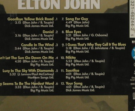 Stars On Classic: John,Elton im Classic Sound, Ariola Express, EU, 1997 Typ: CD Best.-Nr.: 83989 Preis: 7,50 Euro
