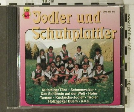 V.A.Jodler und Schuhplattler: Reuttener Spitzbuam.Fred Schultheis, Koch (399 415 B3), A, 1990 Typ: CD Best.-Nr.: 83990 Preis: 7,50 Euro