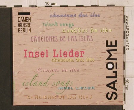 Damen Orchester Berlin: Insel Lieder, Digi, Diva Music(), D,  - CD - 83991 - 10,00 Euro