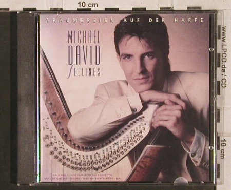 David,Michael - Konzertharfe: Feelings, Herzklang (469062 2), A, 1991 Typ: CD Best.-Nr.: 83992 Preis: 11,50 Euro