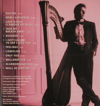 David,Michael - Konzertharfe: Feelings, Herzklang(469062 2), A, 1991 - CD - 83992 - 11,50 Euro