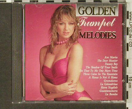 Golden Nightingale Orchestra: Golden Trumpet Melodies, Golden Nightingale(CDGN 002), EEC, 1988 - CD - 83993 - 5,00 Euro