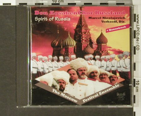 Don Kosaken Chor Russland: Spirit Of Russia, Koch Schwann (3-6462-2), A, 1996 Typ: CD Best.-Nr.: 83994 Preis: 7,50 Euro