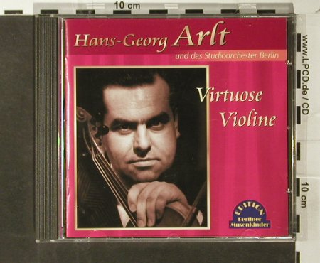 Arlt,Hans Georg: Virtuose Violine(StudioOrch.Berlin), Duophon (05 10 3), D, 2001 Typ: CD Best.-Nr.: 83997 Preis: 7,50 Euro