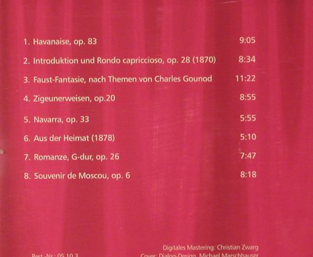 Arlt,Hans Georg: Virtuose Violine(StudioOrch.Berlin), Duophon (05 10 3), D, 2001 Typ: CD Best.-Nr.: 83997 Preis: 7,50 Euro