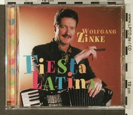 Zinke,Wolfgang: Fiesta Latina, Merkton, , 2000 Typ: CD Best.-Nr.: 83999 Preis: 5,00 Euro