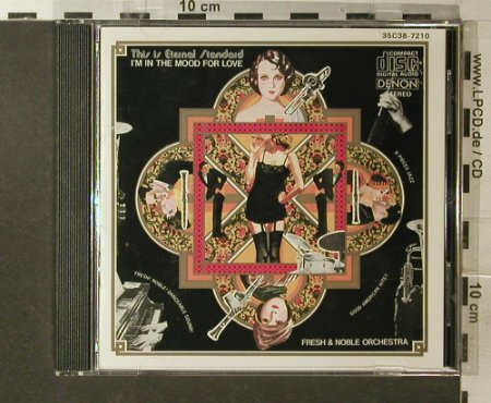 Fresh & Noble Orchestra: This is the Eternal Stand., Denon (35C38-7210), J Typ: CD Best.-Nr.: 84002 Preis: 10,00 Euro