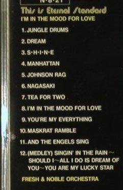 Fresh & Noble Orchestra: This is the Eternal Stand., Denon (35C38-7210), J Typ: CD Best.-Nr.: 84002 Preis: 10,00 Euro