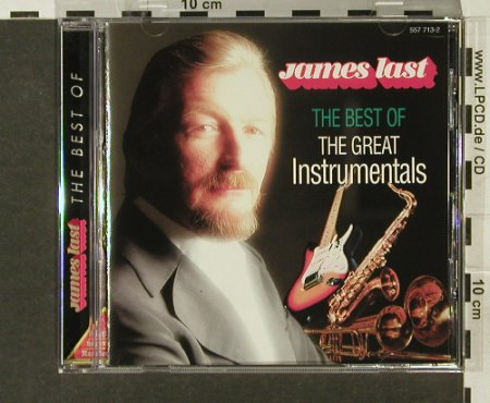 Last,James: The Best Of The Great Instrumentals, Polydor, D, 1998 Typ: CD Best.-Nr.: 84007 Preis: 7,50 Euro