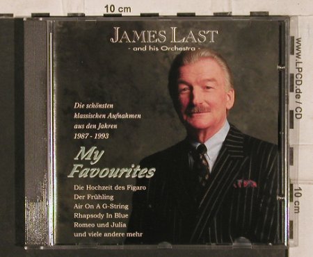 Last,James & his Orch.: My Favourites, Polydor, D, 1993 Typ: CD Best.-Nr.: 84008 Preis: 10,00 Euro