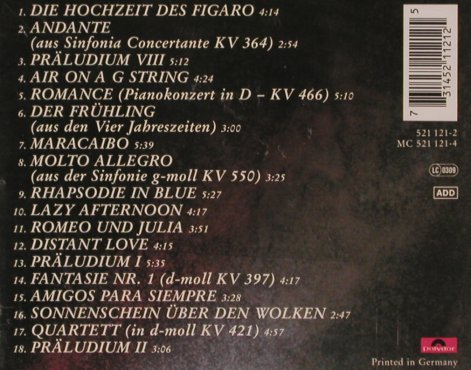 Last,James & his Orch.: My Favourites, Polydor, D, 1993 Typ: CD Best.-Nr.: 84008 Preis: 10,00 Euro