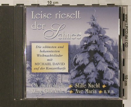 David,Michael - Konzertharfe: Leise Rieselt der Schnee, Pavement(60079), D,  - CD - 84011 - 5,00 Euro