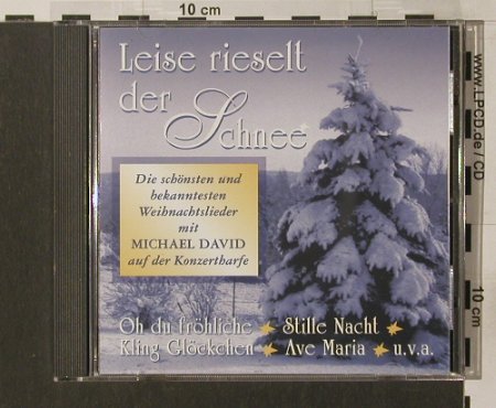 David,Michael - Konzertharfe: Leise Rieselt der Schnee, Pavement (60079), D Typ: CD Best.-Nr.: 84011 Preis: 5,00 Euro