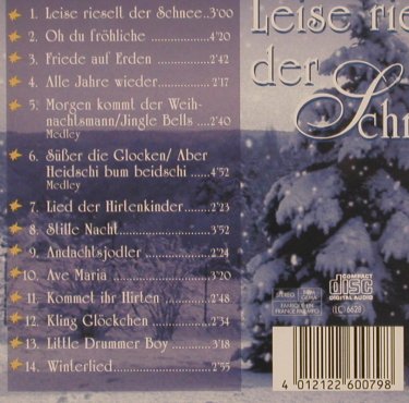 David,Michael - Konzertharfe: Leise Rieselt der Schnee, Pavement(60079), D,  - CD - 84011 - 5,00 Euro