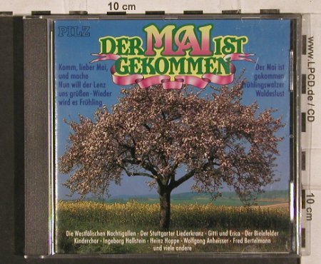 V.A.Der Mai ist Gekommen: Hubert Wolf & seine Böhmländer..., Pilz, , 1991 Typ: CD Best.-Nr.: 84015 Preis: 5,00 Euro