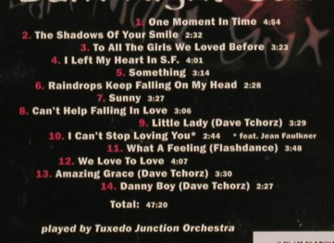Tuxedo Junction Orchestra: Late Night Sax Dark Night Sax,14Tr., PopMusic (50030),  Typ: CD Best.-Nr.: 84016 Preis: 5,00 Euro