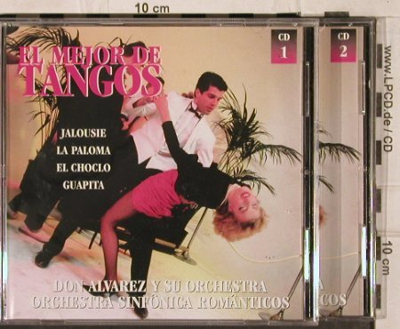 Alvarez,Don y su Orch.: El Mejor de Tangos, CD1 + CD2, Magic(), CH,  - CDx2 - 84018 - 5,00 Euro