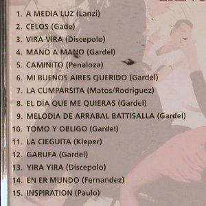 Alvarez,Don y su Orch.: El Mejor de Tangos, CD1 + CD2, Magic, CH Typ: CDx2 Best.-Nr.: 84018 Preis: 5,00 Euro