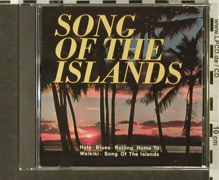 V.A.Song of the Island: Hula Hawaiians..., Sonia (77052), D Typ: CD Best.-Nr.: 84022 Preis: 6,00 Euro