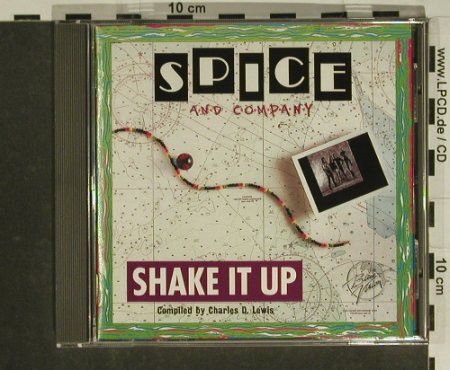 Spice & Company: Shake it Up ( Caribe Pop ), BlueVision, D, 1992 Typ: CD Best.-Nr.: 84090 Preis: 5,00 Euro