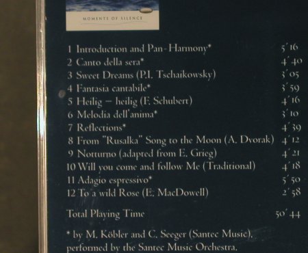 Santec Music Orchestra: Moments Of Silence, Santec Music (03112), D, 2003 Typ: CD Best.-Nr.: 84131 Preis: 6,00 Euro
