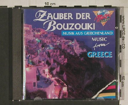 Popular Orchestra: Zauber der Bouzouki, 18 Tr., BMG (34363 2), EC, 1996 Typ: CD Best.-Nr.: 84141 Preis: 7,50 Euro