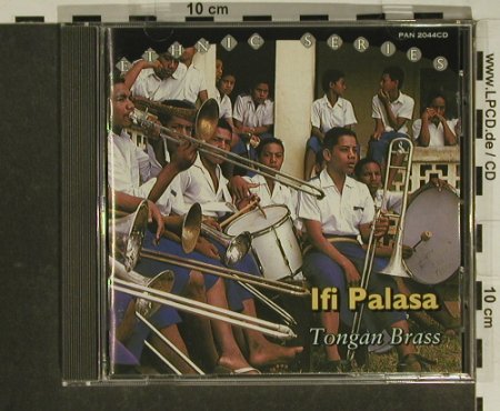 Ifi Palasa: Tongun Brass, Paradox(), NL, 1994 - CD - 84148 - 7,50 Euro