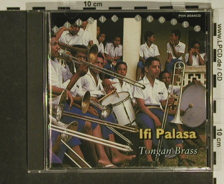 Ifi Palasa: Tongun Brass, Paradox, NL, 1994 Typ: CD Best.-Nr.: 84148 Preis: 7,50 Euro