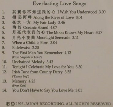 David S.Li: Travels with my Erbu, Vol.1, vg+/m-, Janah Rec, , 1995 Typ: CD Best.-Nr.: 84150 Preis: 10,00 Euro