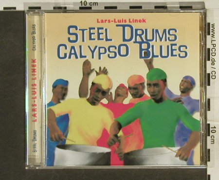 Linek,Lars-Luis: Steel Drums-Calypso Blues, TIM, D, 2001 Typ: CD Best.-Nr.: 84182 Preis: 6,00 Euro
