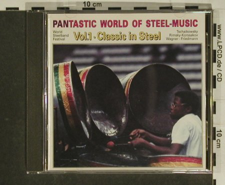 V.A.World Steelband Festival: Classic In Steel,4 Tr., Tropical (883 270), D, 1989 Typ: CD Best.-Nr.: 84188 Preis: 7,50 Euro